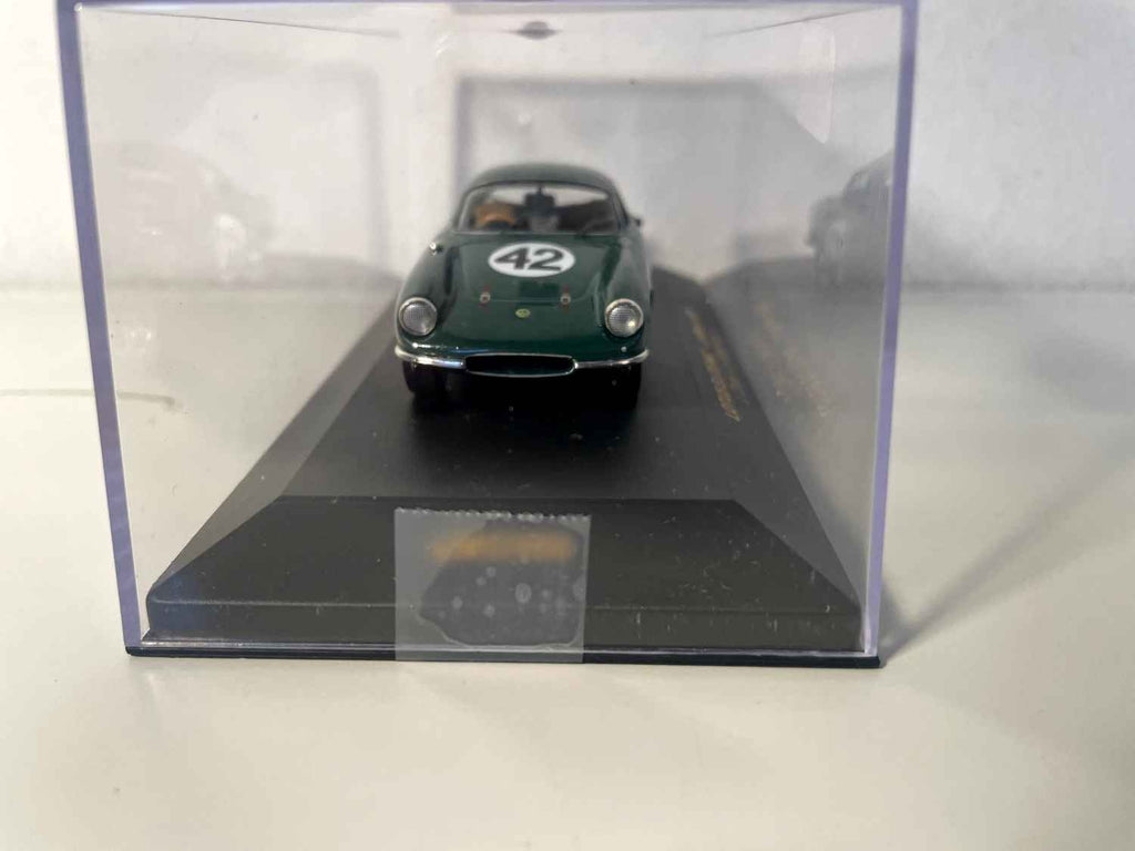 Lotus Elite zielony numer 42 - 24 godziny Le Mans 1959 - IXO