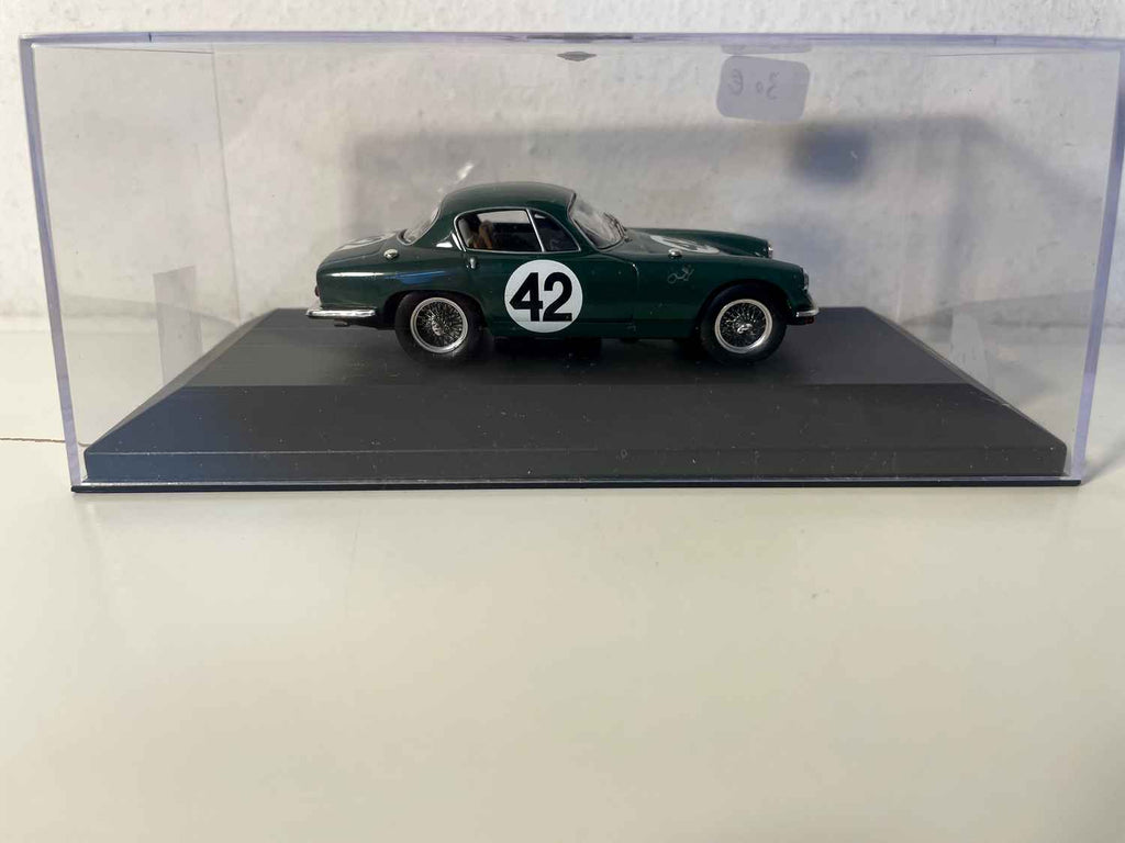 Lotus Elite zielony numer 42 - 24 godziny Le Mans 1959 - IXO