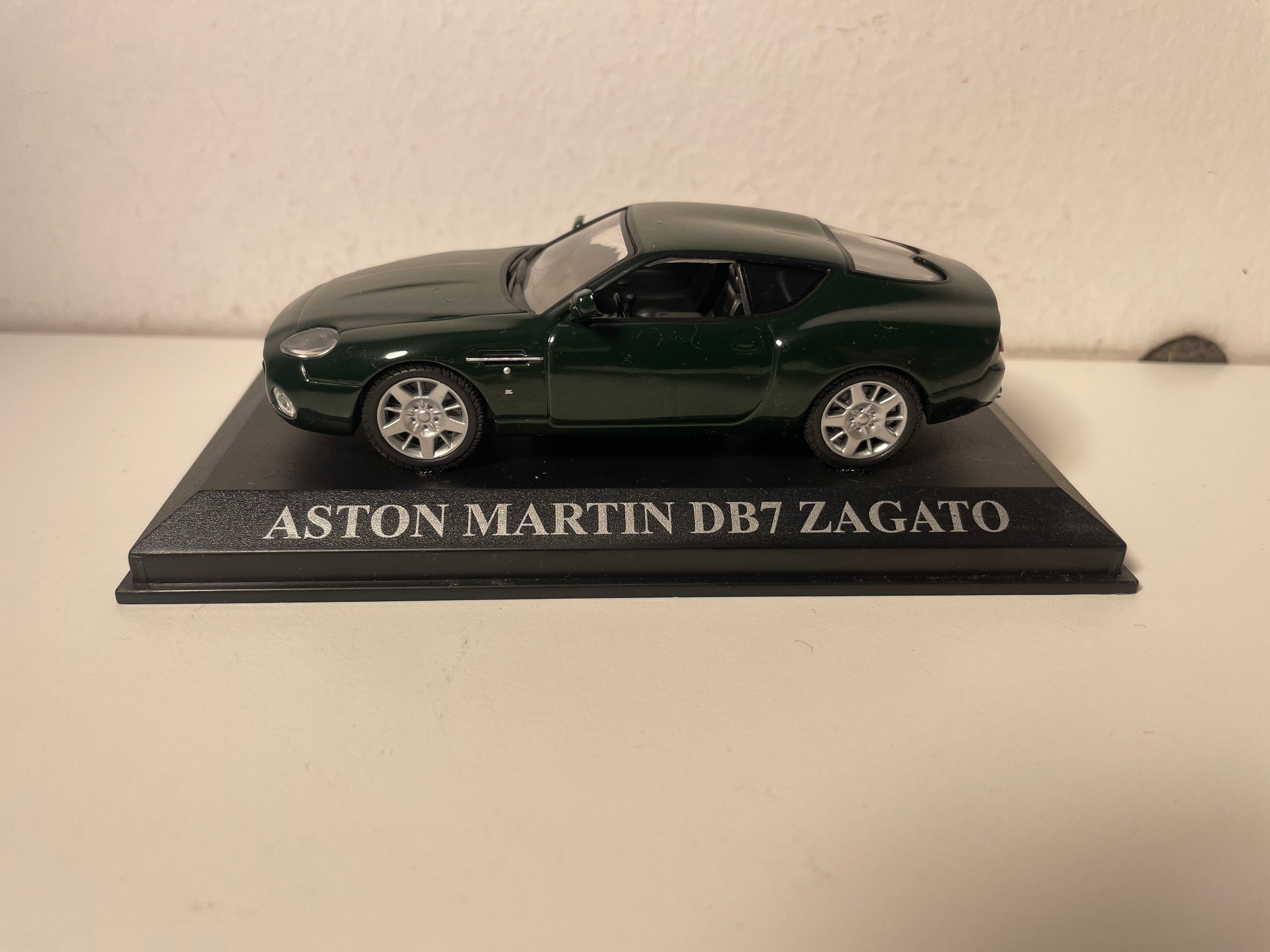 Aston Martin DB7 Zagato dunkelgrün