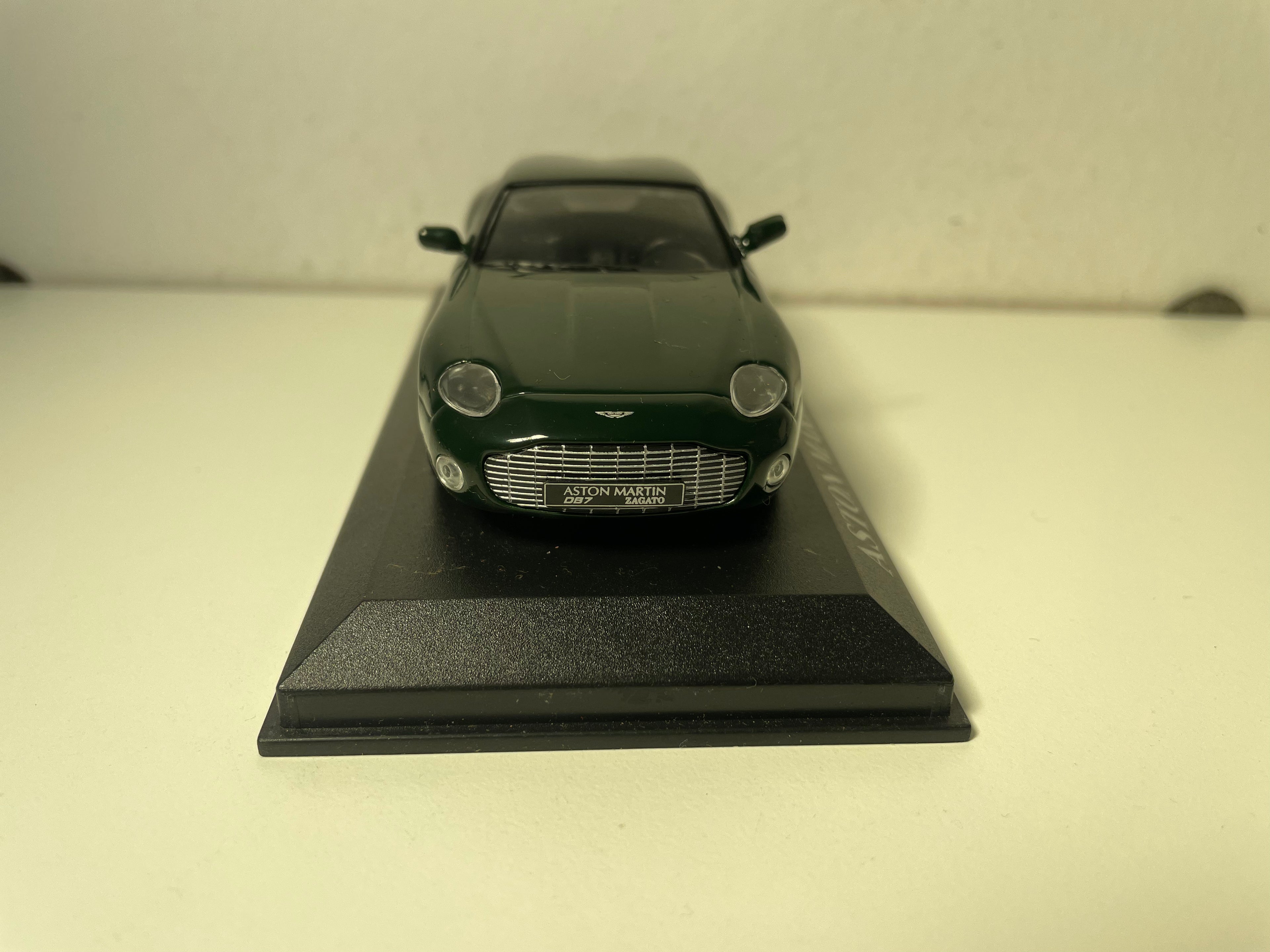 Aston Martin DB7 Zagato dunkelgrün