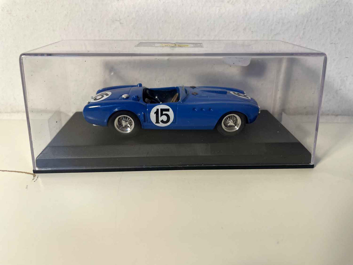 Ferrari 340 América bleue numéro 15 - 24 heures du Mans de 1952 - collection TOP MODEL référence V5275