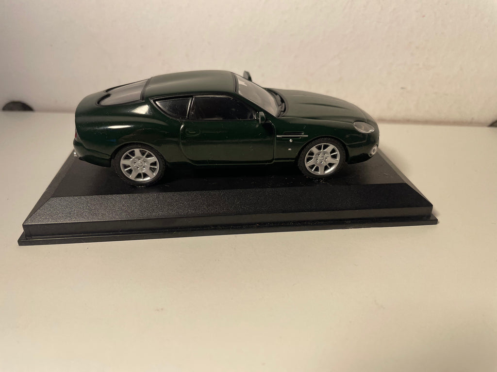 Aston Martin DB7 Zagato verde scuro
