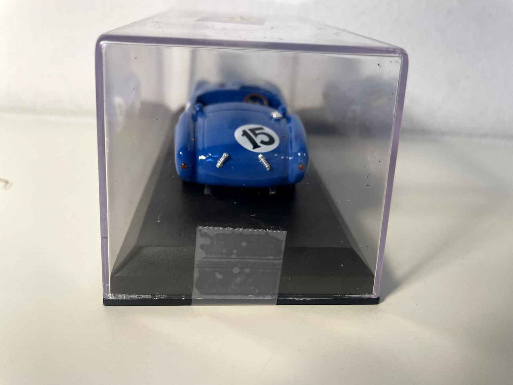 Ferrari 340 América bleue numéro 15 - 24 heures du Mans de 1952 - collection TOP MODEL référence V5275
