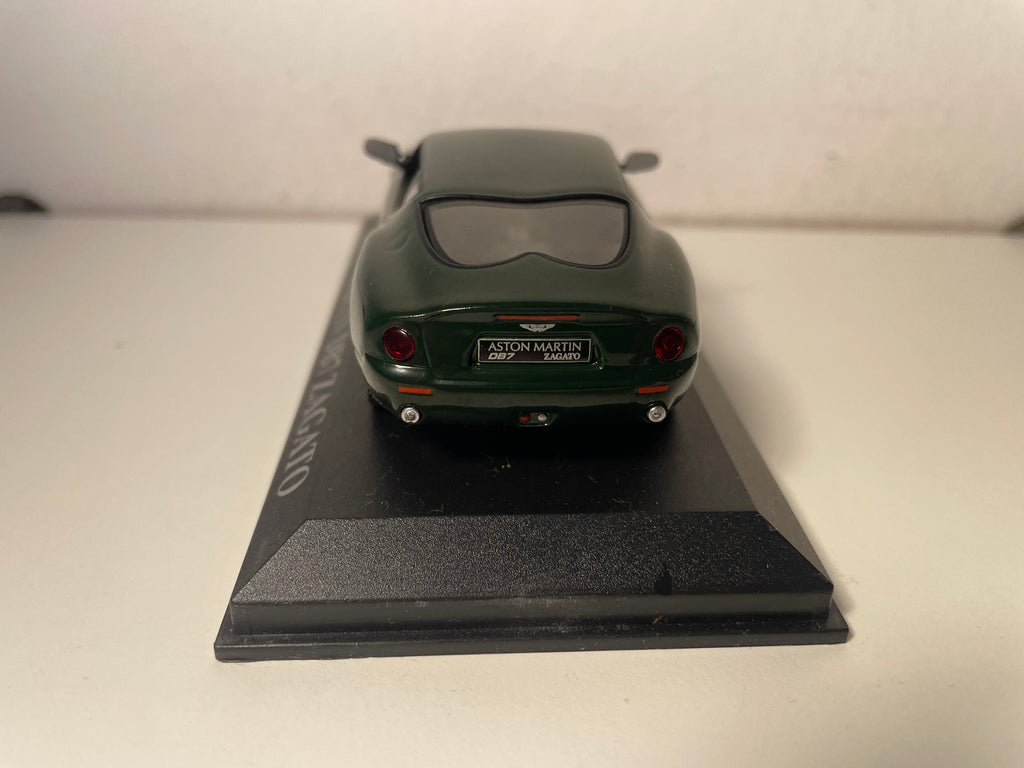Aston Martin DB7 Zagato verde scuro