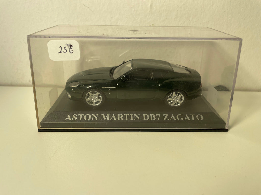 Aston Martin DB7 Zagato verde scuro