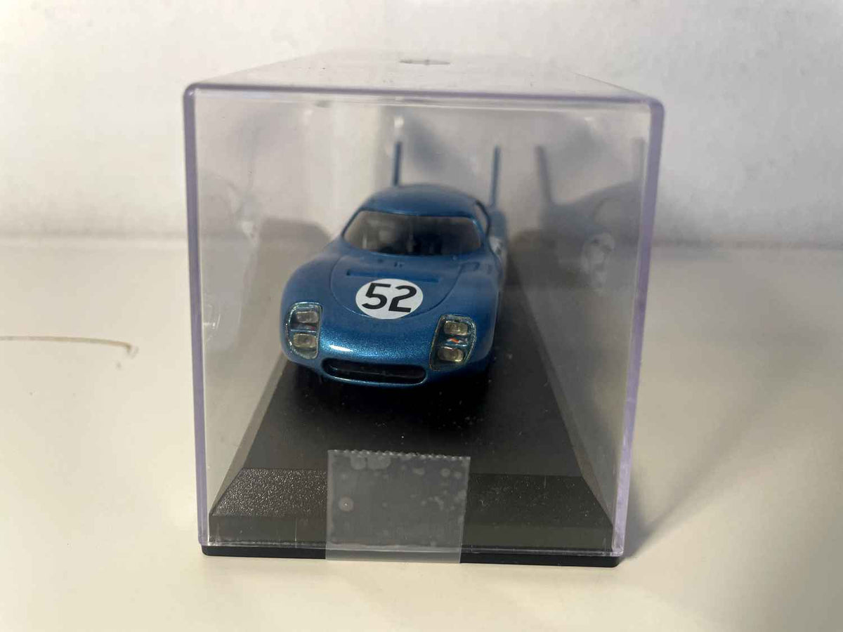 Peugeot CD bleue numéro 52 - 24 heures du Mans de 1966