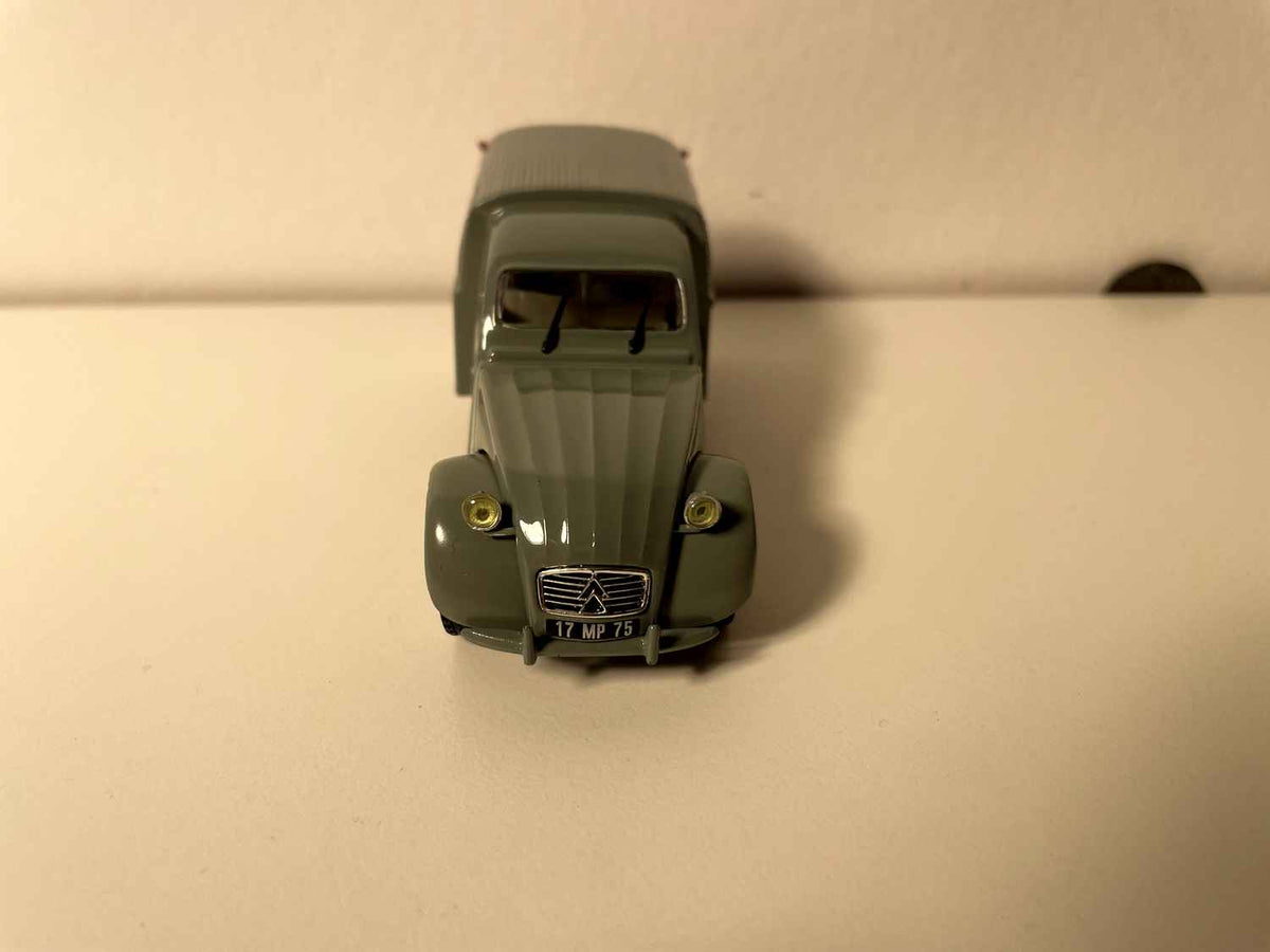 Citroën 2 CV AZU gréis Transporter - Norev