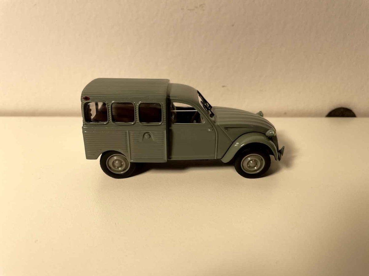 Citroën 2 CV AZU gréis Transporter - Norev
