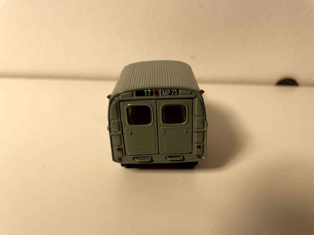Citroën 2 CV AZU gréis Transporter - Norev