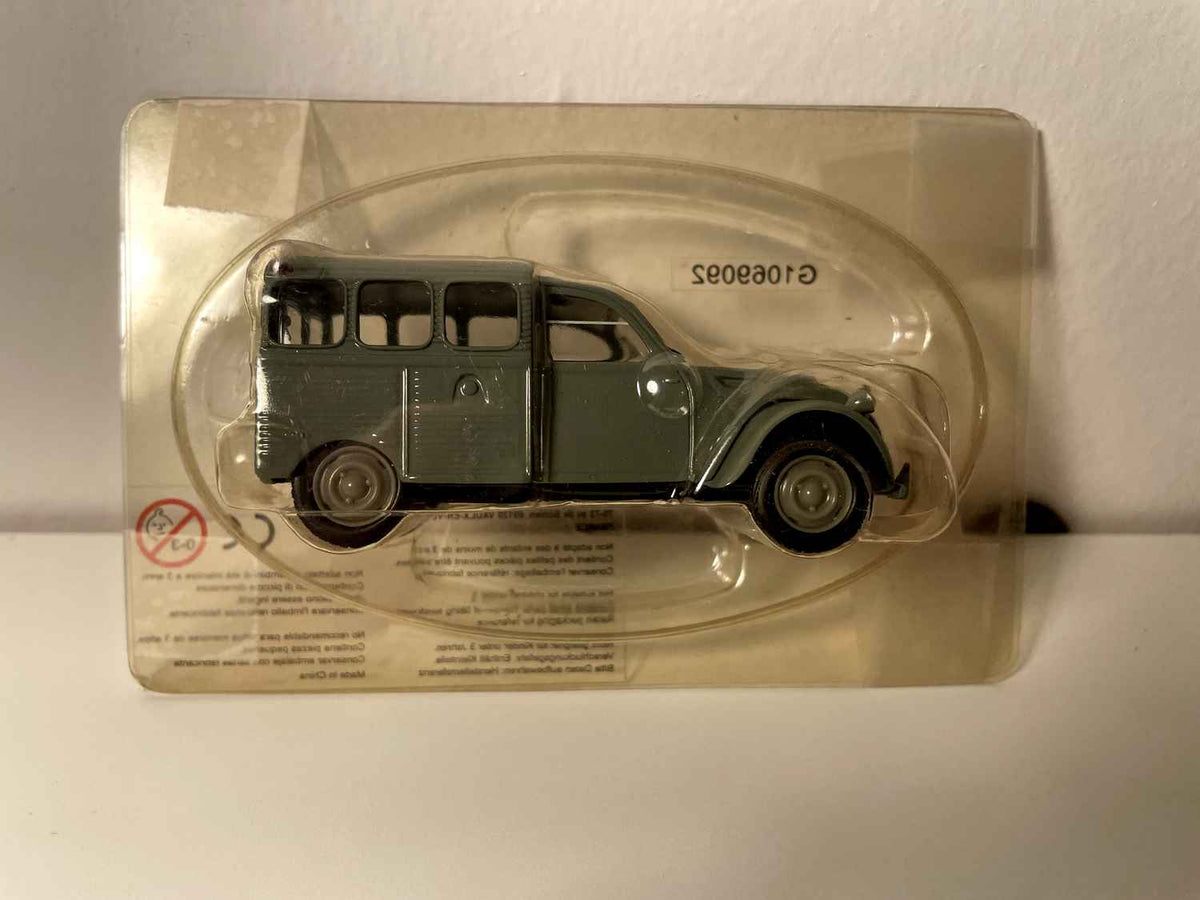 Citroën 2 CV AZU gréis Transporter - Norev