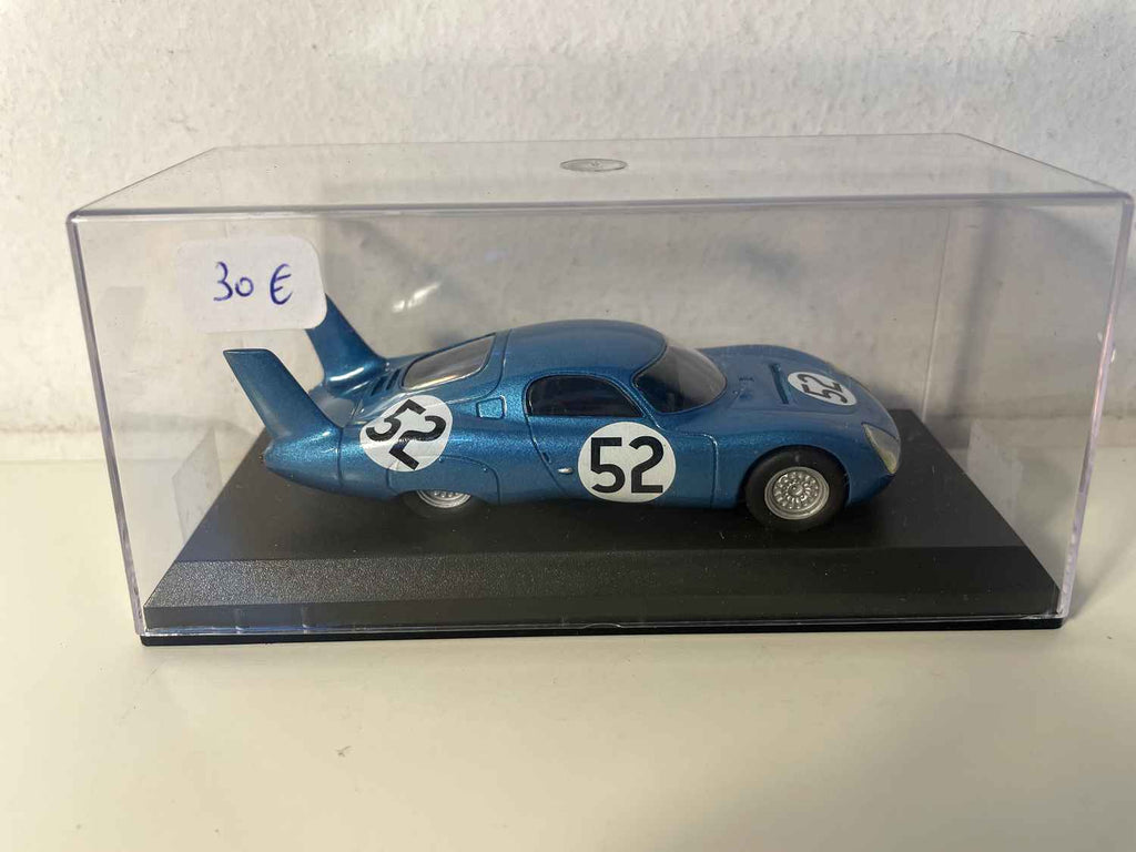 Peugeot CD bleue numéro 52 - 24 heures du Mans de 1966