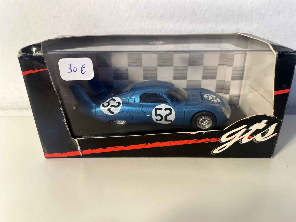 Peugeot CD bleue numéro 52 - 24 heures du Mans de 1966