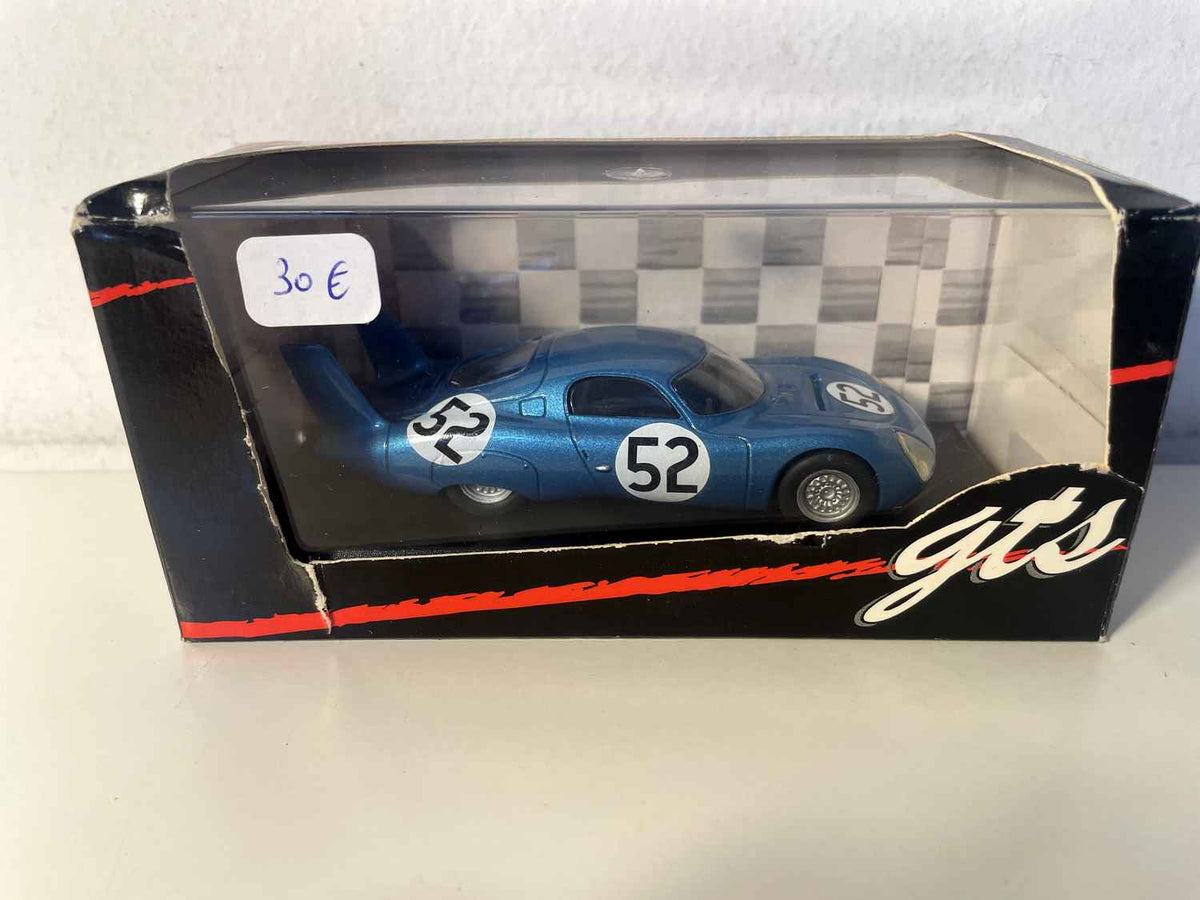 Peugeot CD bleue numéro 52 - 24 heures du Mans de 1966