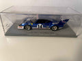Ligier JS2 blo Nummer 14 24 Stonnen vum Mans 1974 - SPARK