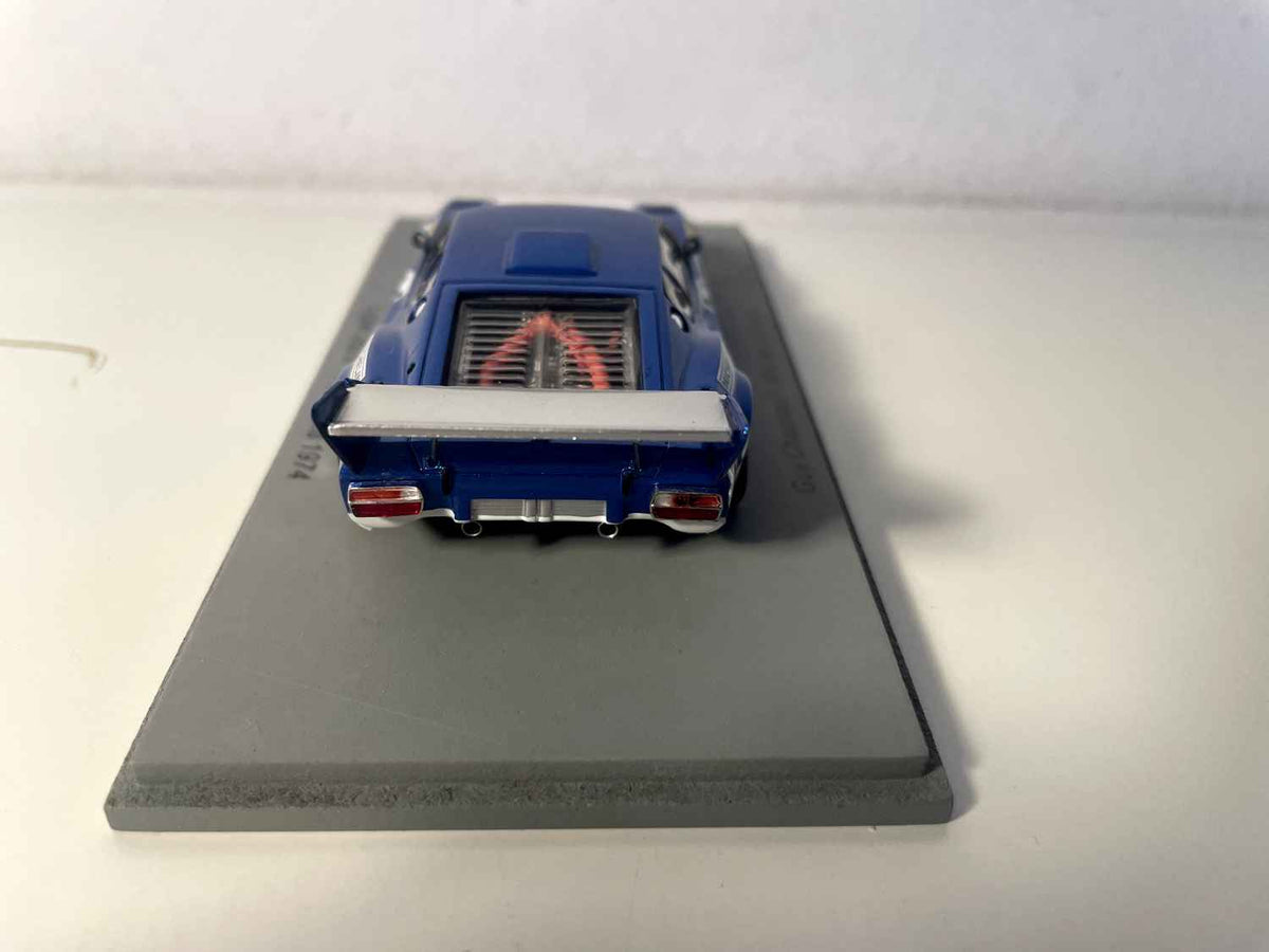 Ligier JS2 blo Nummer 14 24 Stonnen vum Mans 1974 - SPARK