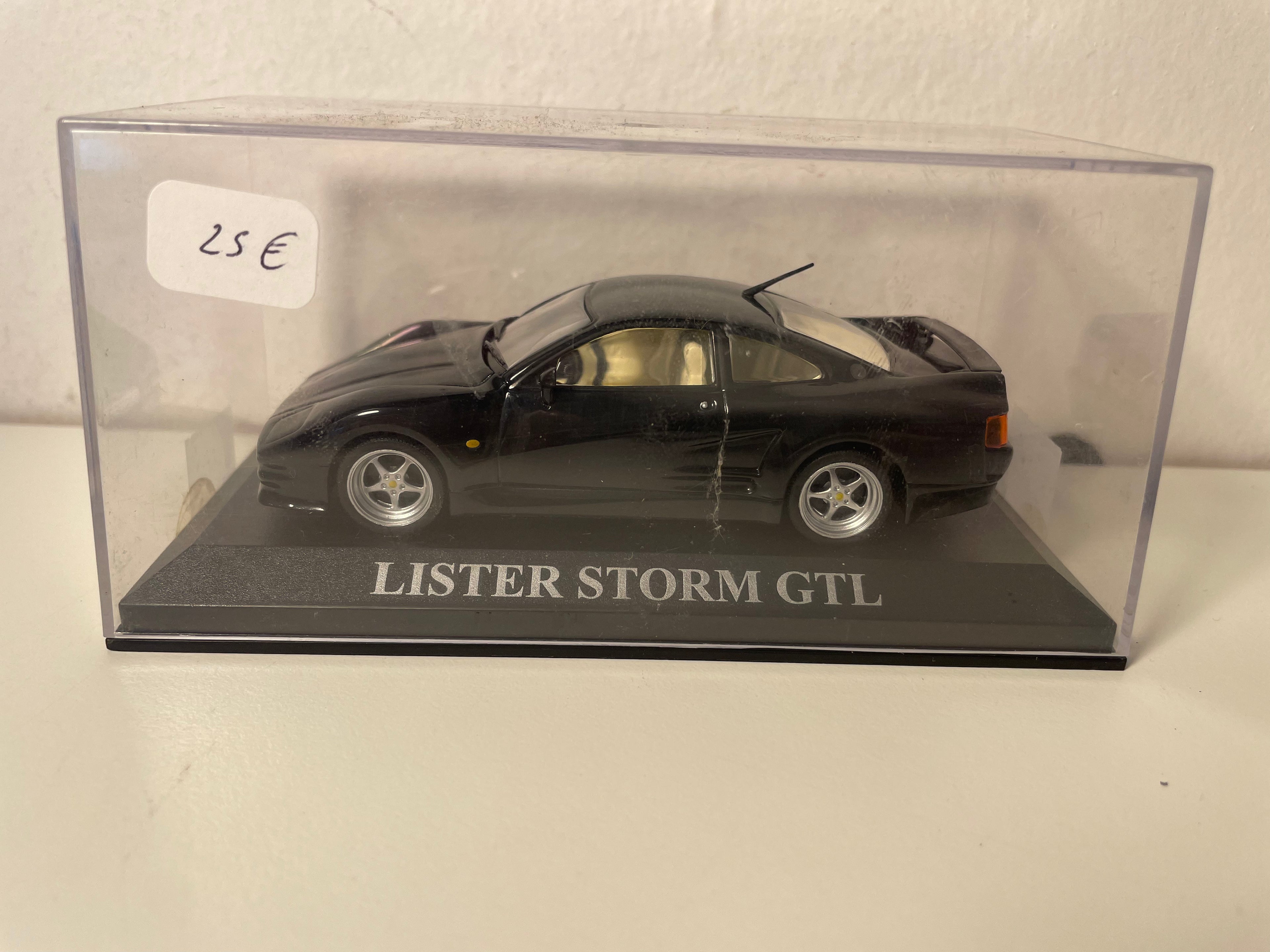 Lister Storm GTL Negro