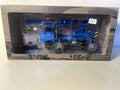 Camion gru IFA W50 ADK blu