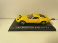 Yellow Lamborghini P400 Miura