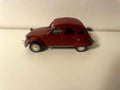 Citroën 2 CV AZAM bordeaux - Norev