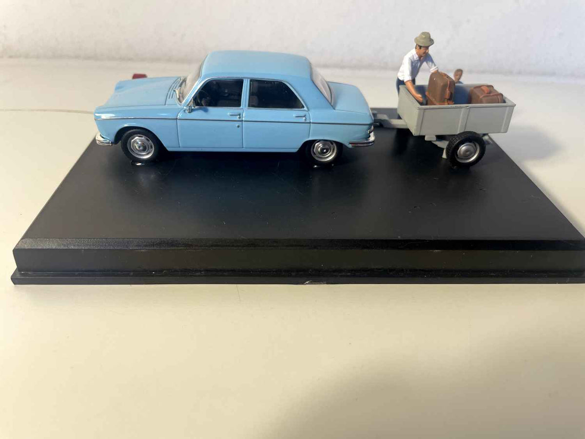 Peugeot 204 blo mat Unhänger