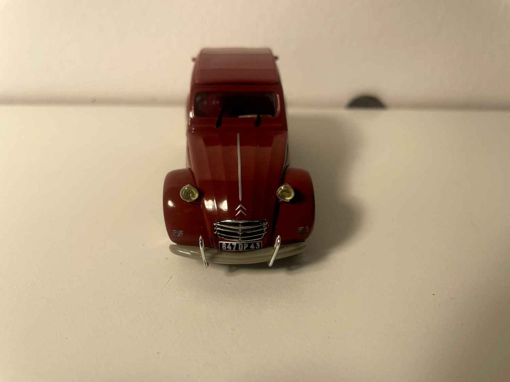 Citroën 2 CV AZAM bordeaux - Norev