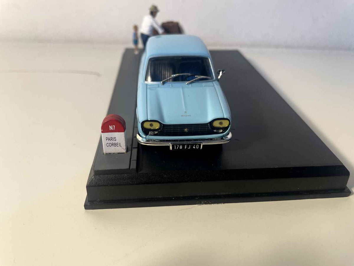 Peugeot 204 blo mat Unhänger