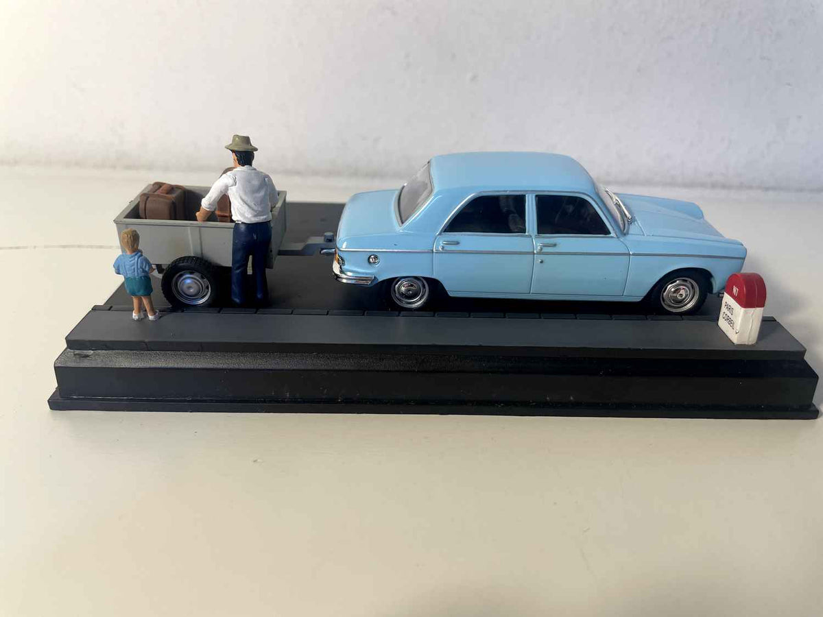 Peugeot 204 blo mat Unhänger