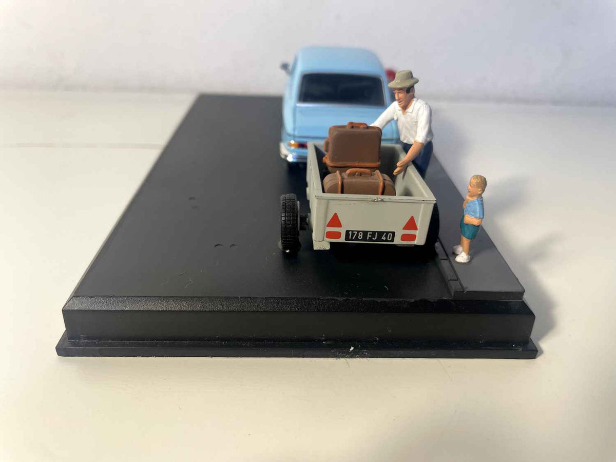 Peugeot 204 blo mat Unhänger