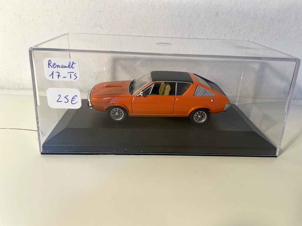 Renault 17 TS oranje