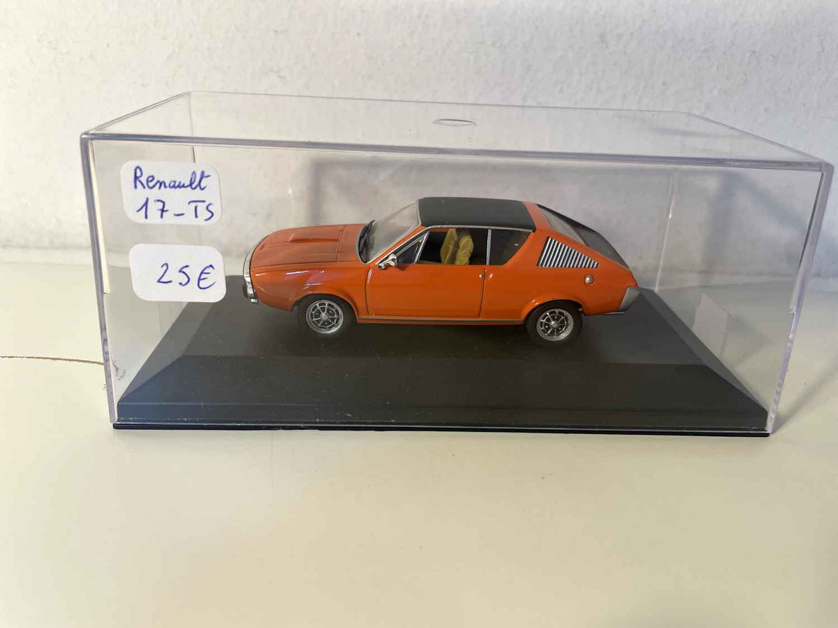 Renault 17 TS orange