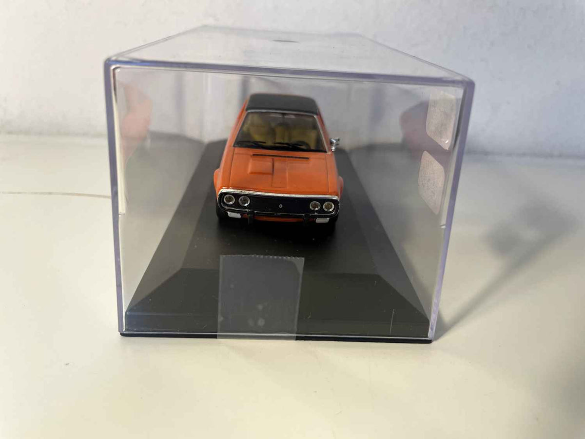 Renault 17 TS orange