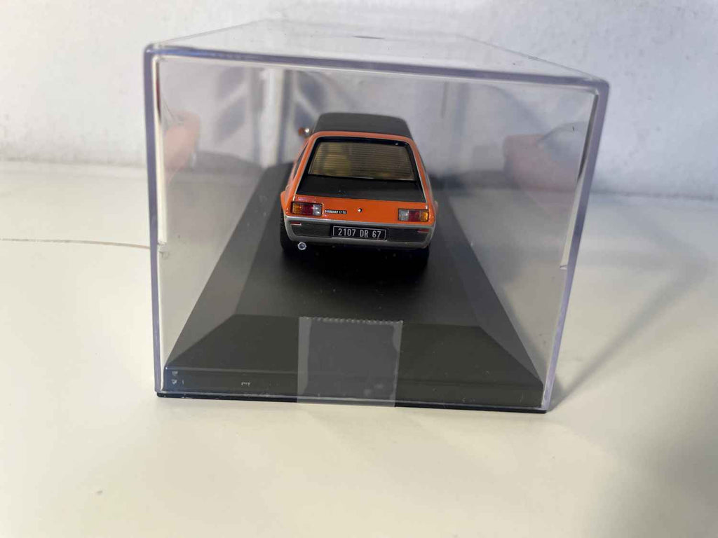 Renault 17 TS oranje