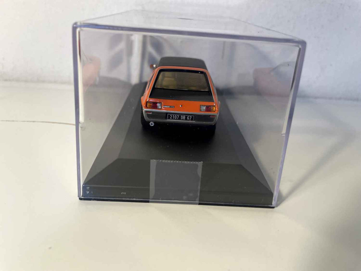 Renault 17 TS orange