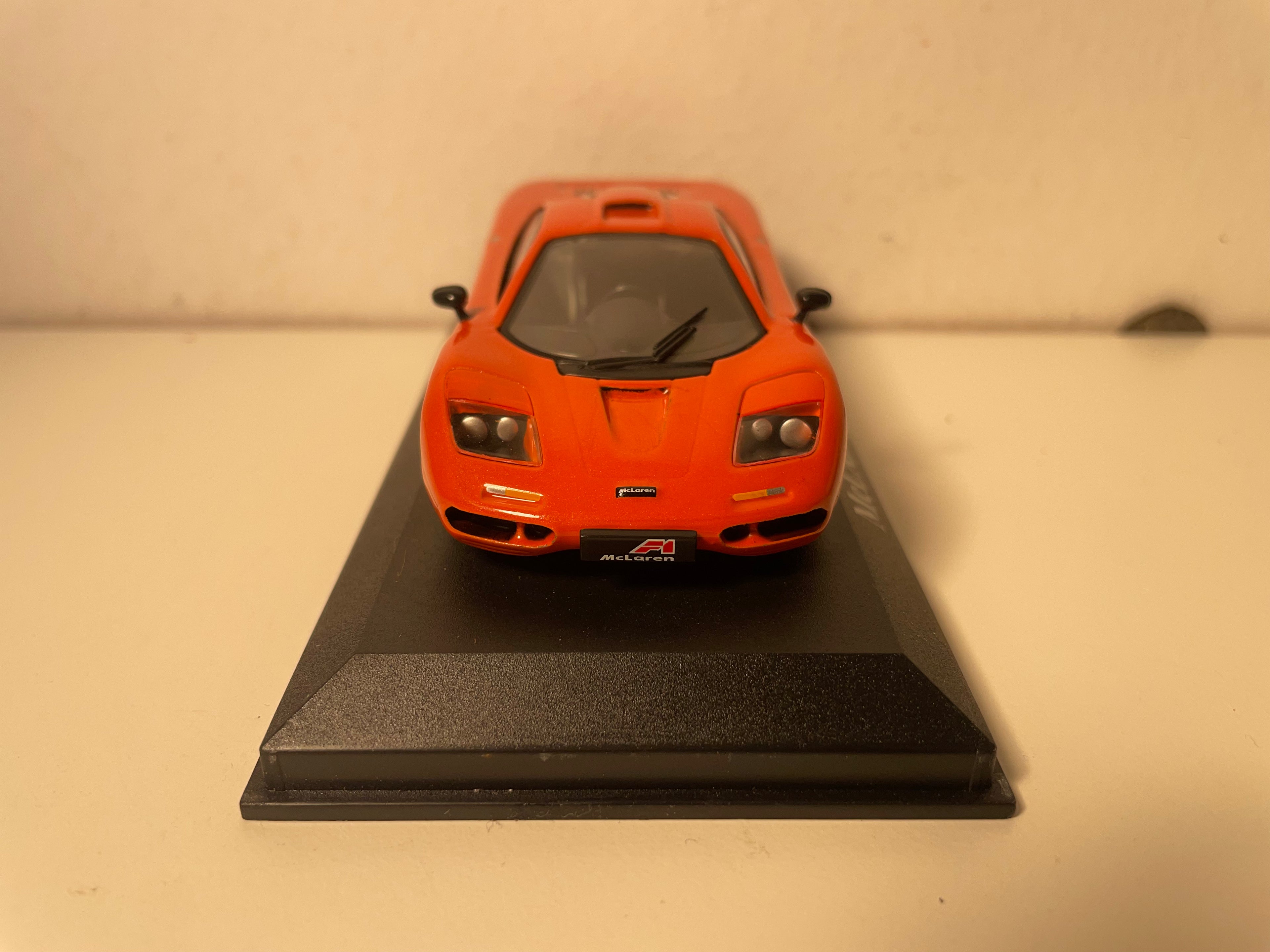 McLaren F1 GTR orange