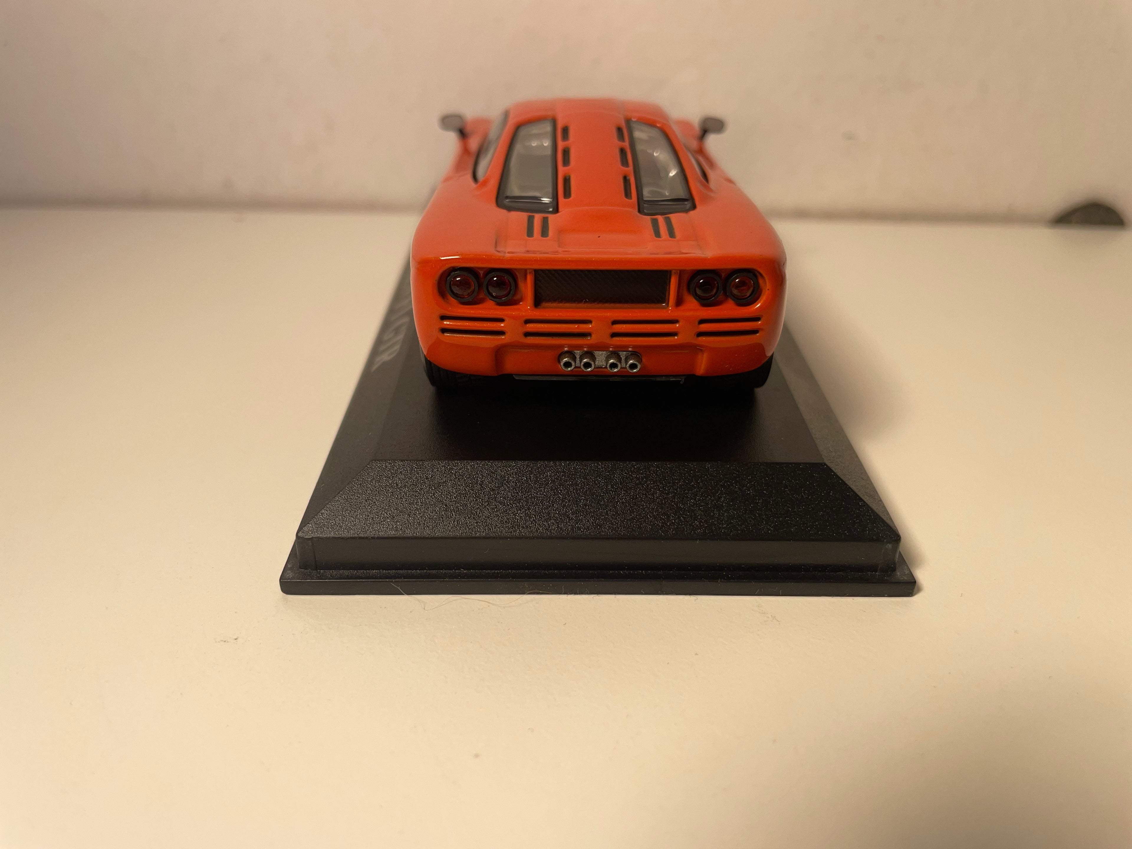 McLaren F1 GTR orange