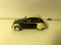Citroën 2 CV 6 Dolly noire et beige - Norev (sous blister)