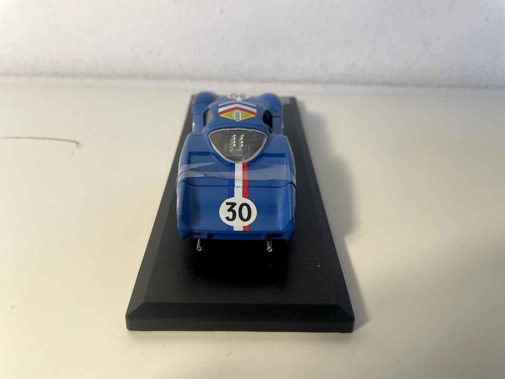 Renault Alpine A220 blau Nummer 30 von 1968 (Solido Racing Kollektion)
