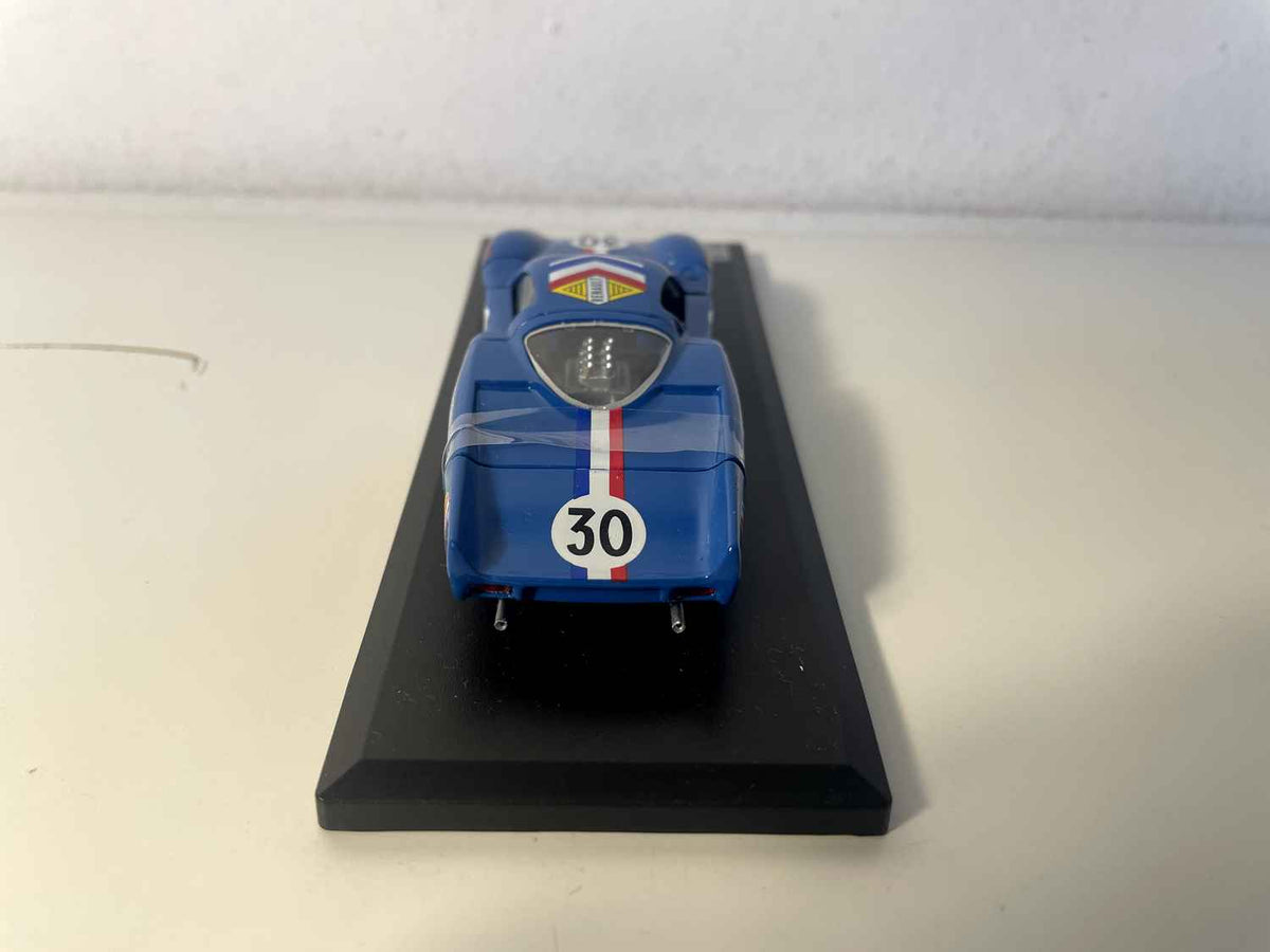 Renault Alpine A220 blo Nummer 30 vun 1968 (Solido collection Racing)