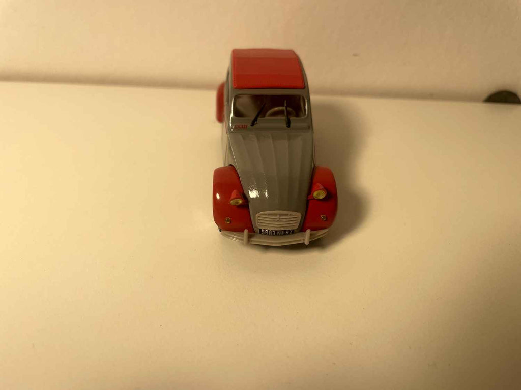 Citroën 2 CV 6 Dolly Grey and Red - Norev