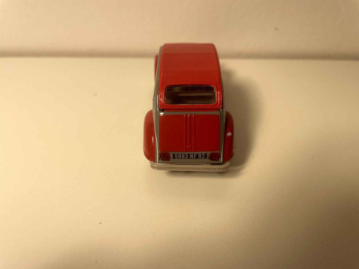 Citroën 2 CV 6 Dolly Grey and Red - Norev