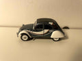 Citroën 2 CV 6 CHIC wit en grijs - Eligor