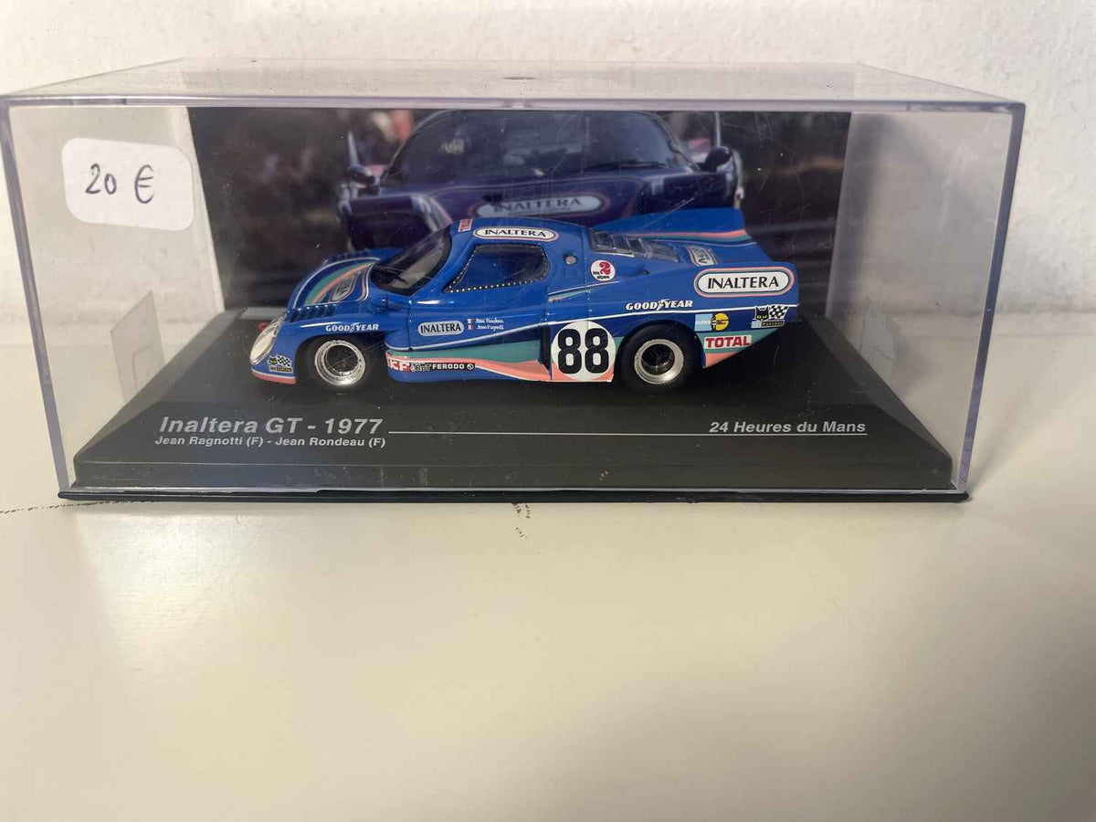 Inaltera GT bleue numéro 88 - 24 heures du Mans 1977