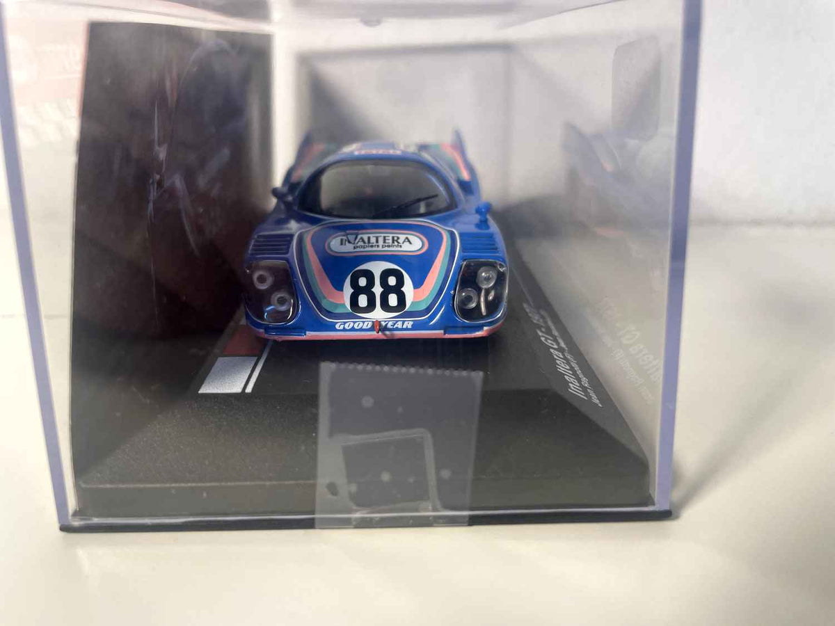 Inaltera GT bleue numéro 88 - 24 heures du Mans 1977
