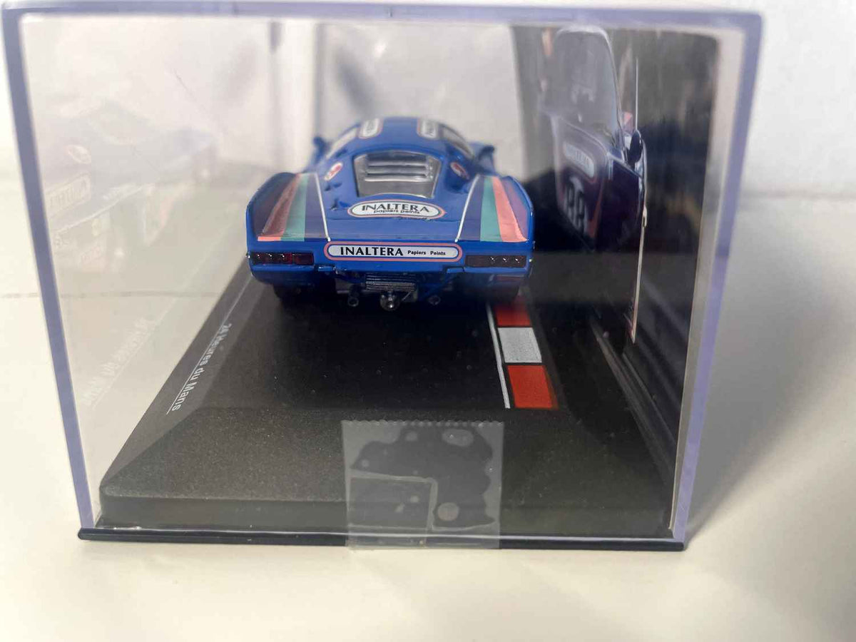 Inaltera GT bleue numéro 88 - 24 heures du Mans 1977