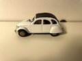 Citroën 2 CV 6 bianca PERRIER - Norev