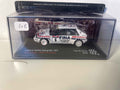 Lancia Delta Intégrale 16V biała numer 6 - Tour de Corse 1990
