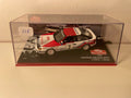 Toyota Celica GT4 weiß, rot und schwarz Nummer 2 - Rallye Monte Carlo 1991
