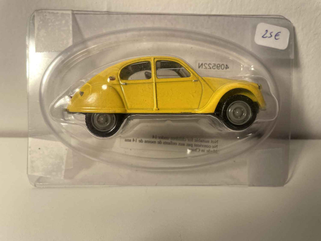 Citroën 2 CV DAGONET jaune - Norev