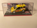 Suzuki Ignis JWRC amarelo número 32 - rally de Monte Carlo de 2005