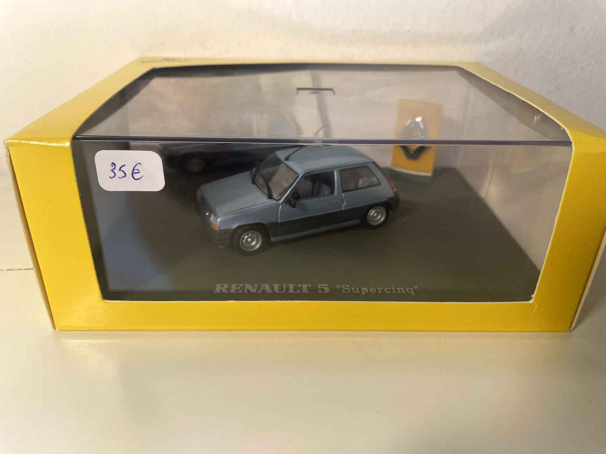 Renault 5 Supercinq blo Coffret rechteckeg Box